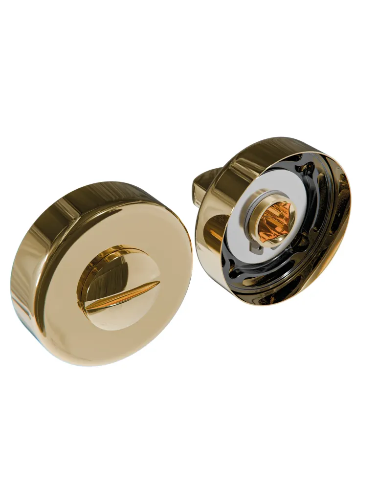 Muletilla 3 - Ø37 mm - Latón - Pulido