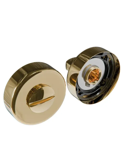 Muletilla 3 - Ø37 mm - Latón - Pulido