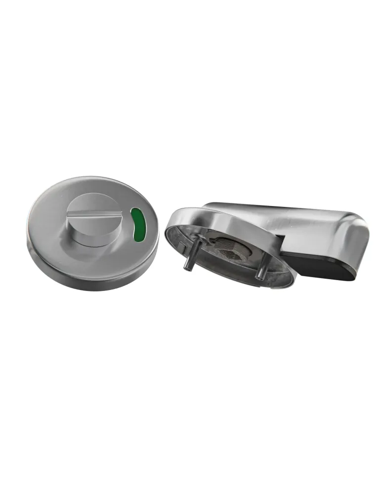 Muletilla 5 - Ø53 mm - Acero inoxidable 18/8 - Mate