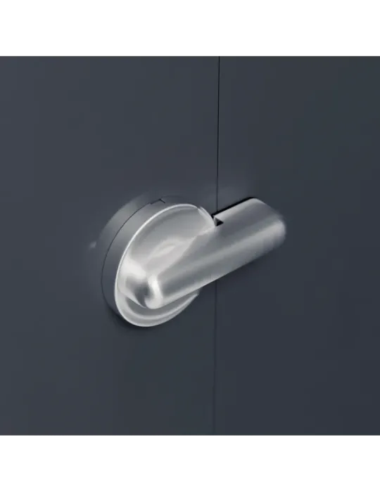 Muletilla 5 - Ø53 mm - Acero inoxidable 18/8 - Mate