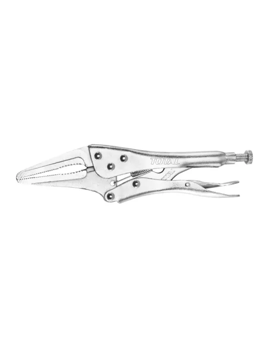 Mordaza grip de boca plana THT19902 - 250 mm - Acero al carbono