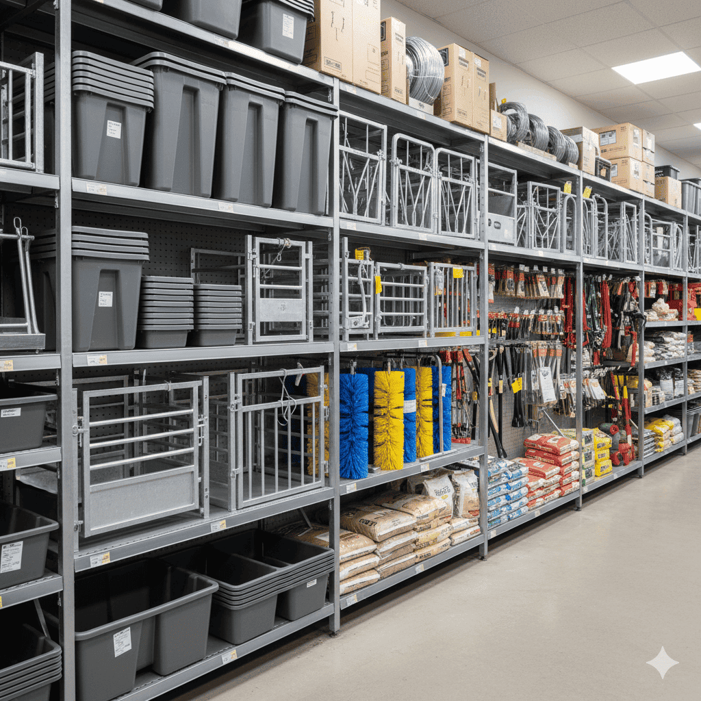 Material ganadero profesional