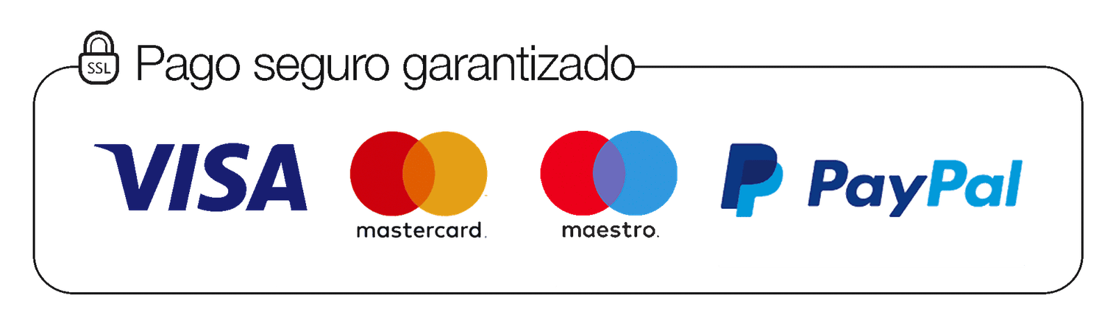 Logotipo de pagos de productos